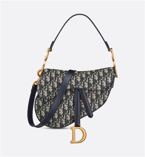 blue dior oblique jacquard price|blue Dior saddle bag.